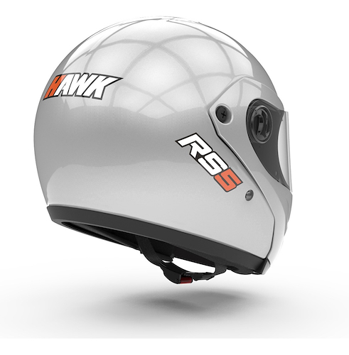 CASCO HAWK REBATIBLE RS5 FLIP GRIS XL 62