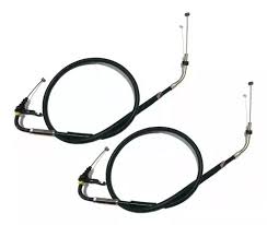 CABLE ACELERADOR YAMAHA XTZ 125 CON RETORNO (DOBLE)