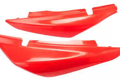 CACHA BAJO ASIENTO HONDA NXR 125 BROSS ROJO X JGO