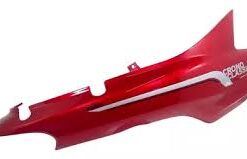 CACHA BAJO ASIENTO LATERAL IZQUIERDO/DERECHO KELLER CRONNO TUNING 125 ROJO/NEGRO USADO