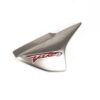CACHA DERECHA HONDA TITAN 150 CG PLATA / GRIS