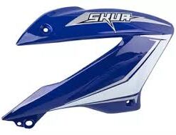CACHA DERECHA / COLIN  TRASERA AZUL ML SKUA 150 V6