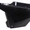CACHA IZQUIERDA HONDA TITAN 150 CG NEGRA / MOTOMEL S2