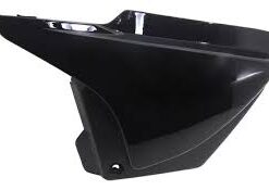 CACHA IZQUIERDA HONDA TITAN 150 CG NEGRA / MOTOMEL S2