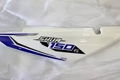 CACHA IZQUIERDA / COLIN TRASERA AZUL MOTOMEL SKUA 150 V6
