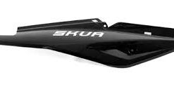 CACHA LATERAL (BAJO ASIENTO) MOTOMEL SKUA 150 NEGRO X JGO NX 125 BROSS