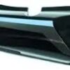 CACHA LATERAL BAJO ASIENTO (COLIN) IZQUIERDA NEGRO MOTOMEL CG 150 S2 TUBULAR (MOD NUEVO)