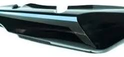 CACHA LATERAL BAJO ASIENTO (COLIN) IZQUIERDA NEGRO MOTOMEL CG 150 S2 TUBULAR (MOD NUEVO)