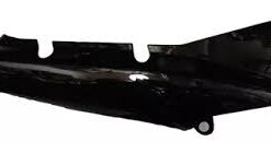 CACHA LATERAL DERECHA BAJO ASIENTO HONDA WAVE NF 100 / MOTOMEL DLX 110 NEGRO / BETA BS