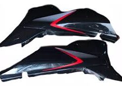 CACHA LATERAL HONDA XR 150L JGO NEGRO