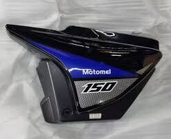 CACHA LATERAL IZQUIERDA NEGRO MOTOMEL CG 150 S2 ORIGINAL