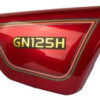 CACHA LATERAL SUZUKI GN 125 X JGO ROJO