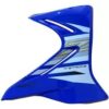 CACHA LATERAL YAMAHA XTZ 125 AZUL X JGO (SOLO IZQUIERDO)