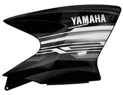 CACHA YAMAHA YBR 125 DERECHO NEGRO