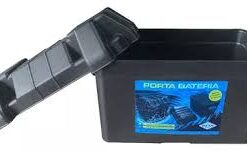 CAJA BATERIA FUTURA CON TAPA 110 ORIGINAL (GILERA)