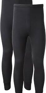 CALZONCILLO / PANTALON TERMICO NEGRO M