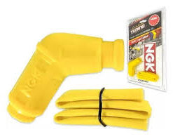 CAPUCHON BUJIA NGK TUNING AMARILLO