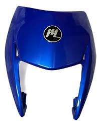 CARCAZA BASE IZQUIERDO CUBRE OPTICA-FARO / DECORACION MOTOMEL SKUA 250/150