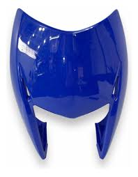 CARCAZA CUBRE FAROL HONDA NXR BROSS 125 MOTOMEL SKUA 150 AZUL (MASCARA)