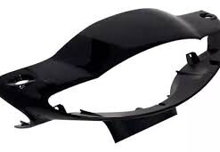 CARCAZA CUBRE FAROL / OPTICA GILERA SMASH 110 NEGRO