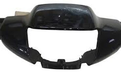 CARCAZA CUBRE FAROL / OPTICA HONDA WAVE NF 100 NEGRO