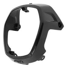 CARCAZA CUBRE OPTICA / FARO HONDA NVA NAVI 110 NEGRO