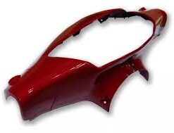 CARCAZA OPTICA HONDA BIZ 125 ROJA A TAMBOR