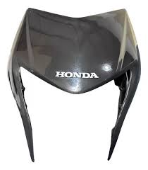 CARCAZA OPTICA HONDA XR 150 L  NEGRA NACIONAL