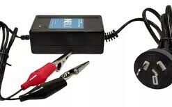 CARGADOR BATERIA 220V 12V 1.3 AMP
