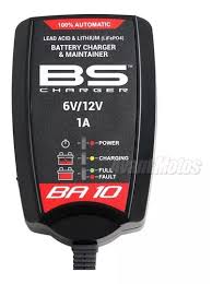 CARGADOR DE BATERIA BA10