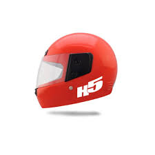 CASCO HALCON H5 ROJO BRILLANTE S(56)