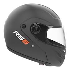CASCO HAWK RS5 FLIP UP REBATIBLE NEGRO TALLE M
