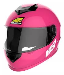 CASCO INTEGRAL HALCON H57 MAGENTA BRILLANTE L 60 (HALCON)