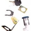 CERRADURA ASIENTO LLAVE / SMASH / BIZ 110 C-105 REPCOR
