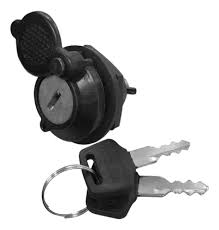 CERRADURA LLAVE TRABA CACHA YAMAHA YBR 125