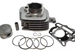 CILINDRO GILERA SMASH 125 54MM ALUMINIO CON PISTON  (HADA)