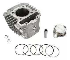 CILINDRO HONDA NEW WAVE 110S CON PISTON COMPLETO OKINOI