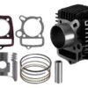 CILINDRO HONDA WAVE NF 100 / BIZ 50MM CON KIT PISTON (REPCOR)