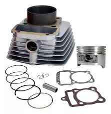 CILINDRO MOTOMEL DAKAR 200 69MM CON PISTON CADENERO (HADA)