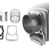 CILINDRO MOTOMEL SKUA/CG ZANELLA RX 150 62MM VARILLERO CON PISTON  (REPCOR)