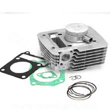 CILINDRO YAMAHA YBR 150 COMPETICION 57.4M CON PISTON (STANDARD)