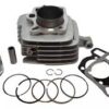 CILNDRO GILERA SMASH POTENCIADO ALUMINIO 54MM BRN SIN PISTON (BRN)