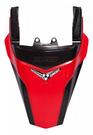 COLIN DEPORTIVO ROJO PARA TORNADO 250 CIRCUIT
