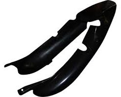 COLIN TRASERO HONDA CG 125 FAN 2005 NEGRO 2 PIEZAS