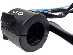 COMANDO LUCES SUZUKI AX 100 DER/IZQ CON MANIJA   (CHINO)