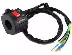 COMANDO LUCES Y ARRANQUE SUZUKI GN 125  (NSU)