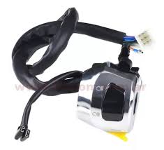 COMANDO LUCES , GIRO, CEB, BOC, MONDIAL HD 254 LADO IZQUERDO