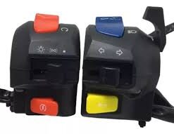 COMANDO ZANELLA HJ 125 / 150 JUEGO DER/IZQ