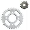 CONJUNTO KIT CORONA PIÑON ZANELLA RX 150 38/15