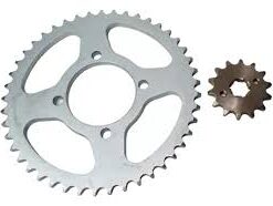 CORONA 45 CADENA 428 X 118 Y PIÑON 14 YAMAHA YBR 125 (OKINOI)